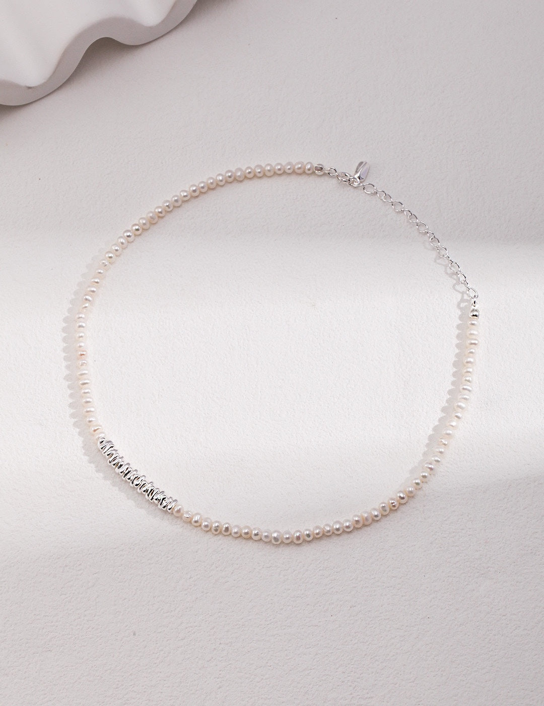 Timeless Pearl Necklace