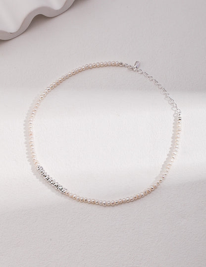 Timeless Pearl Necklace