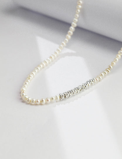 Timeless Pearl Necklace