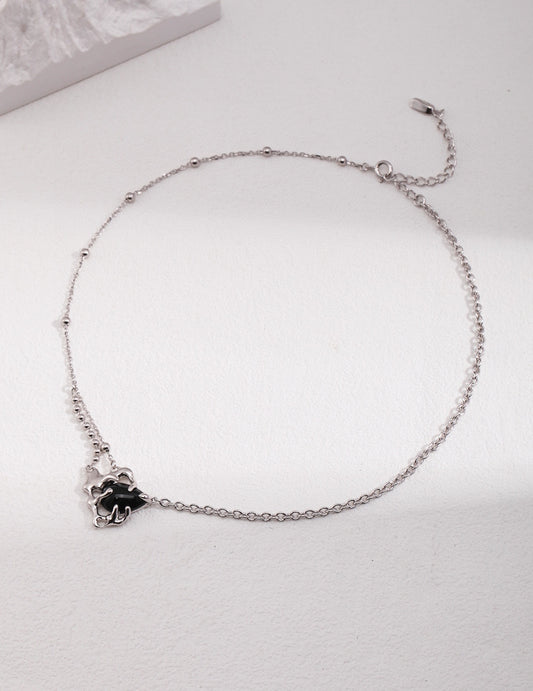 Midnight Dream Sterling Necklace