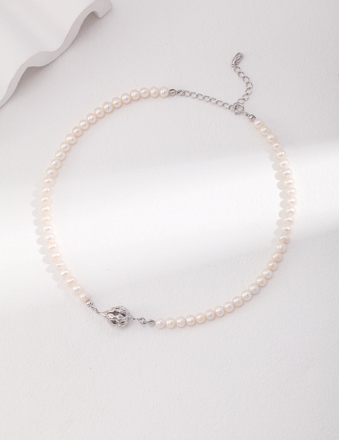 Blossom Elegance Pearl Necklace