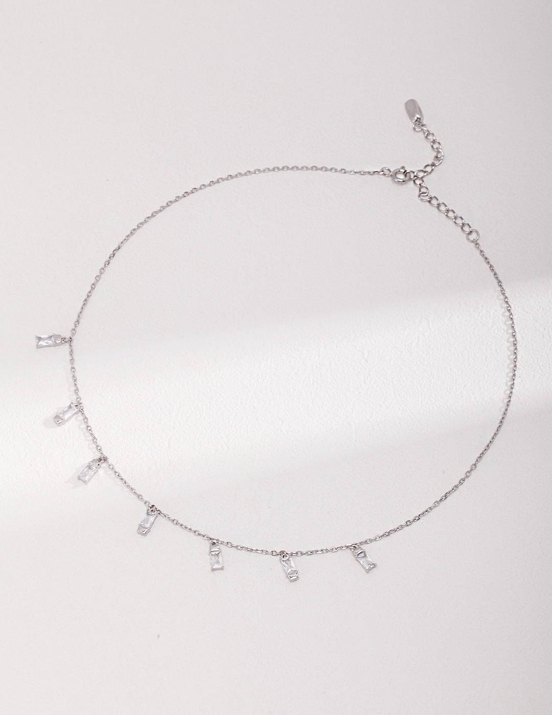 Eternal Sparkle Zirconia Necklace