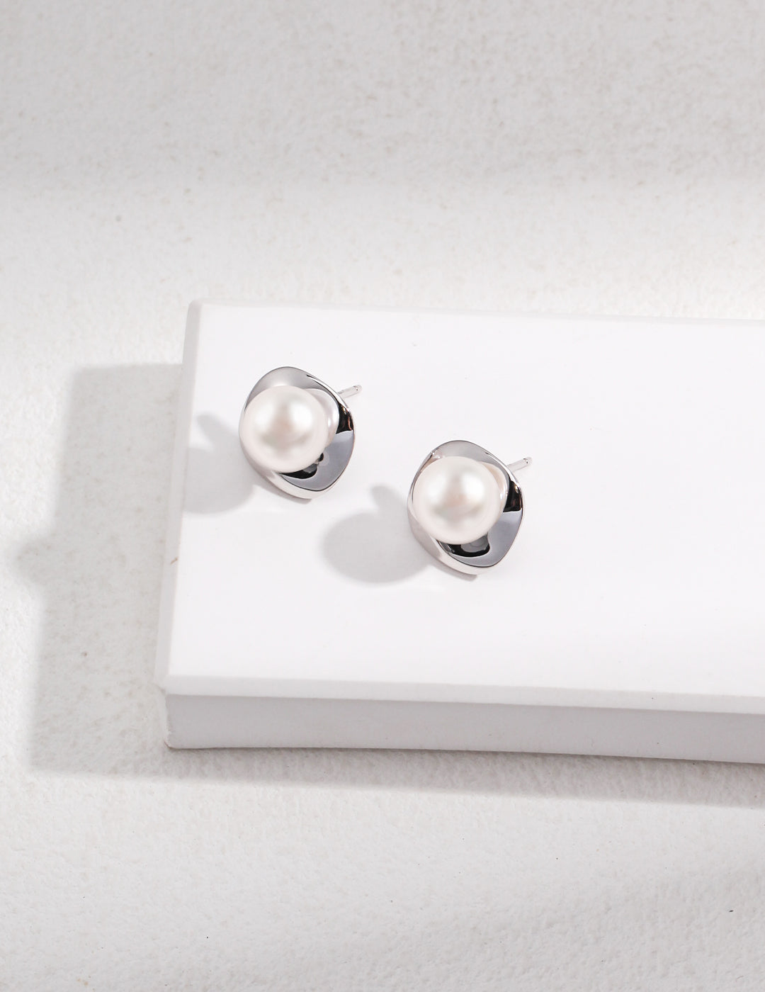 Timeless Pearl Elegance Studs