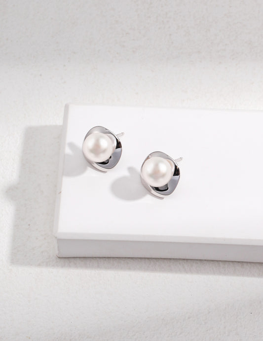 Timeless Pearl Elegance Studs