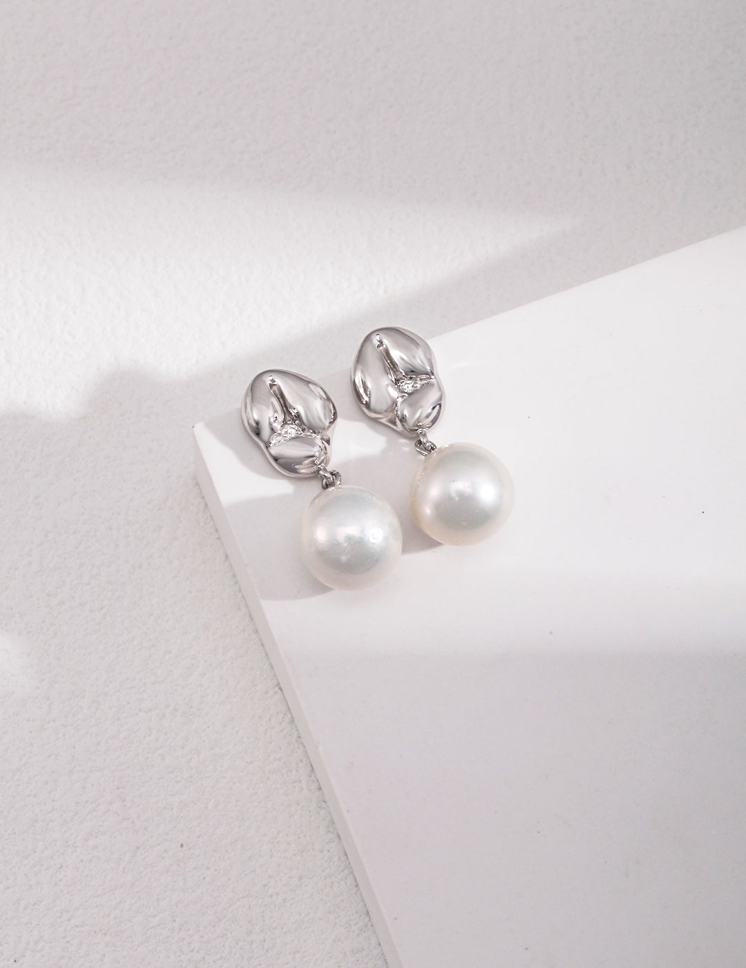 Playful Mochi Pearl Earrings