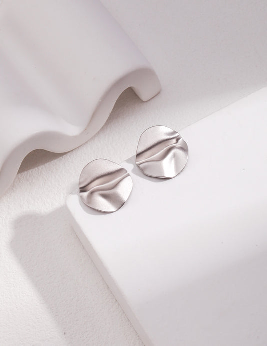 Classic Minimalist Sterling Studs