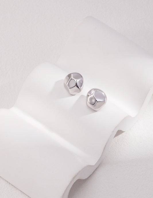 Elegant Simplicity Parisian Ear Studs