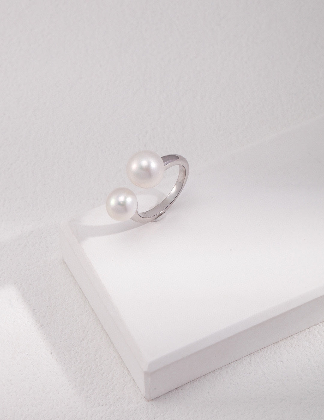 Joyful Pearl Sterling Ring