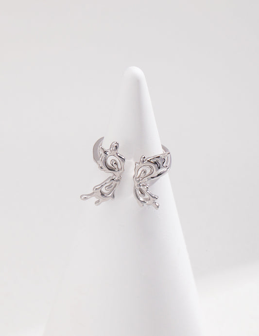 Butterfly Dreams Sterling Silver Ring