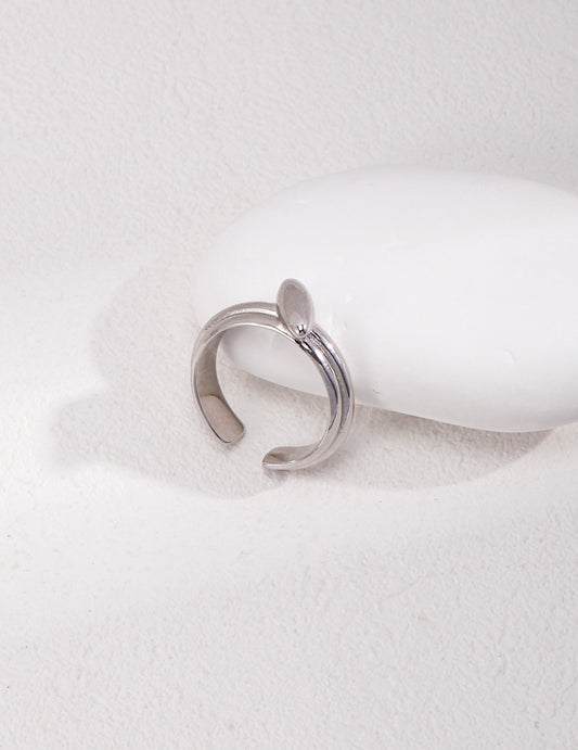 Pure Radiance Sterling Silver Ring