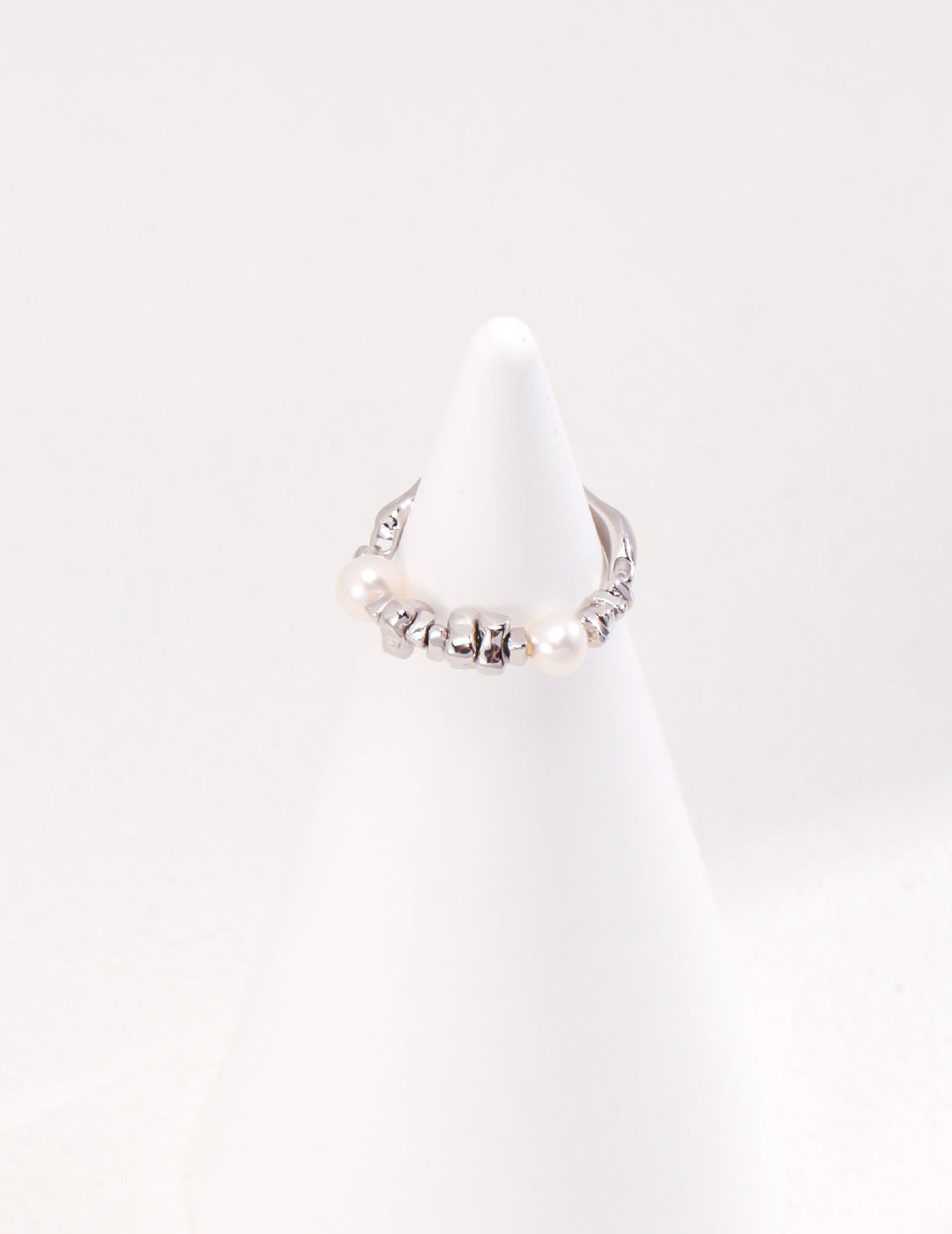 Pearl Essence Sterling Silver Ring