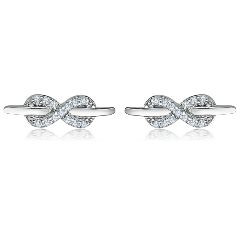 Eternal Sparkle Zirconia Earrings