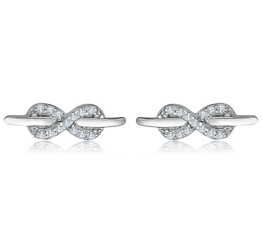 Eternal Sparkle Zirconia Earrings