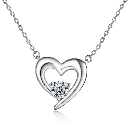 Radiant Affection Zirconia Pendant Necklace