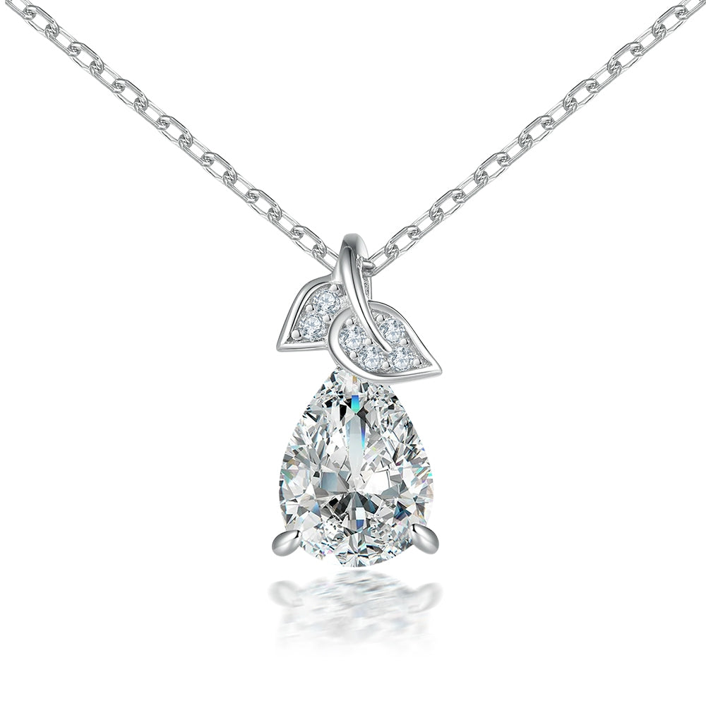 Fruitful Delight Zirconia Pendant Necklace