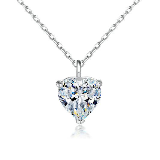 Eternal Love Zirconia Pendant Necklace