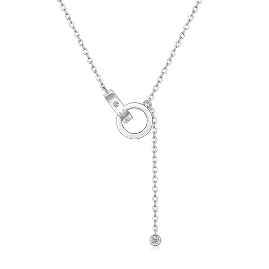 Interlocked Elegance Necklace