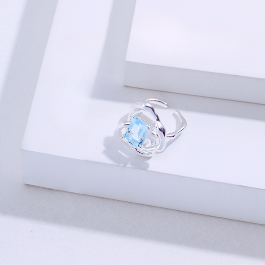 Majestic Timeless Topaz Ring