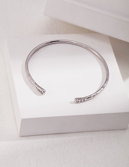 Timeless Simplicity Sterling Silver Bracelet