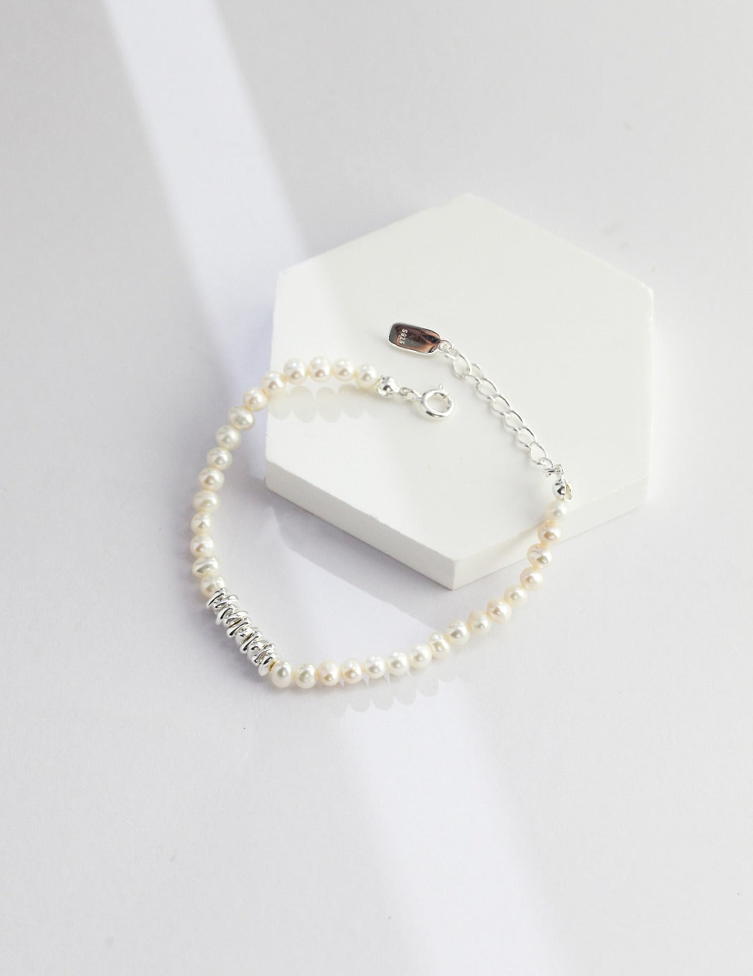 Chic Pearl Strand Bracelet