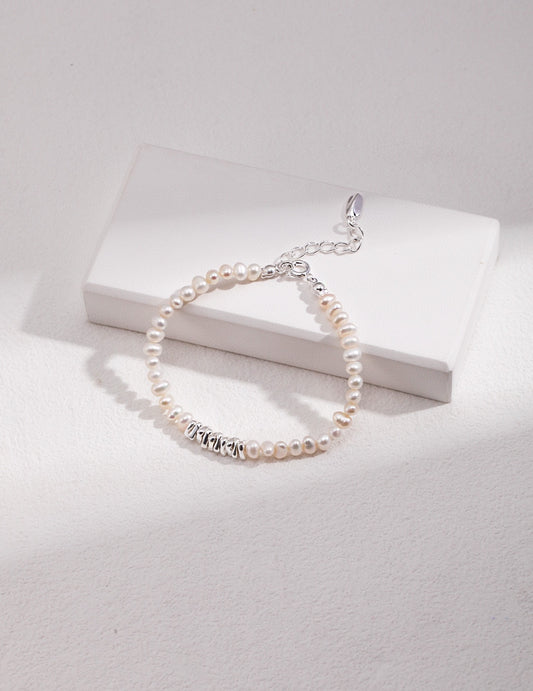 Chic Pearl Strand Bracelet