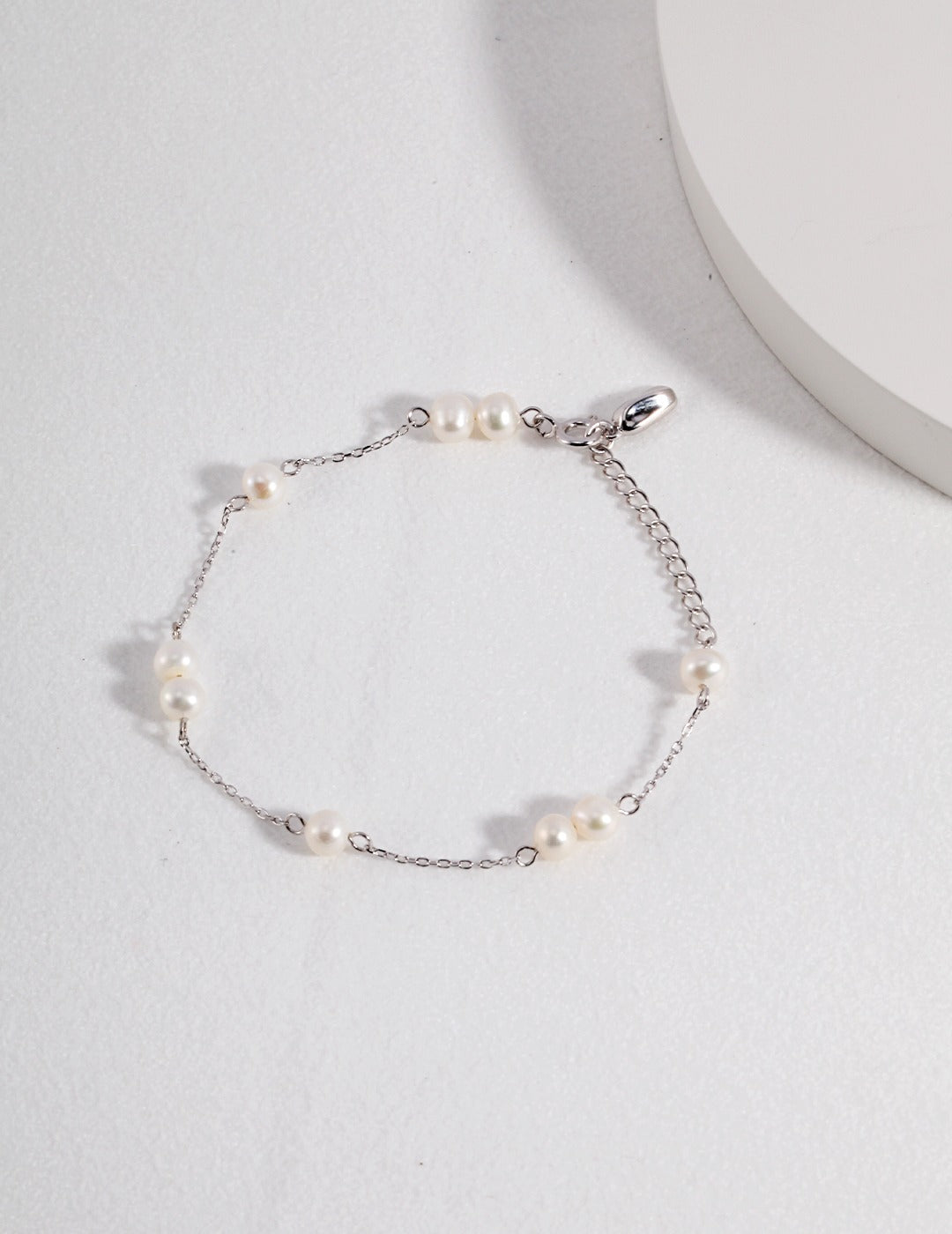 Pearl Essence Sterling Silver Bracelet