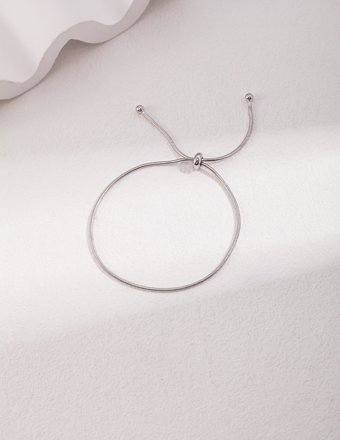 Silver Simplicity Bracelet