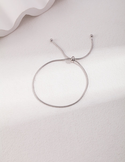 Silver Simplicity Bracelet